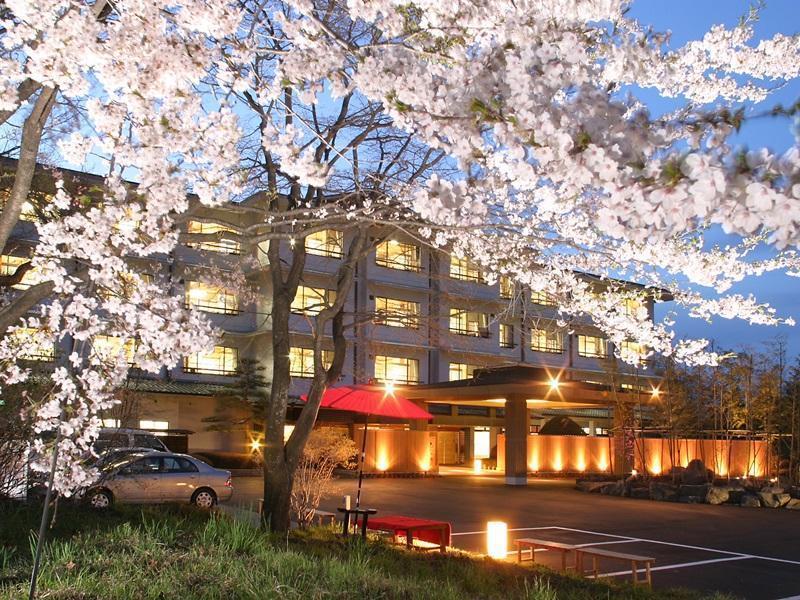 Ikaho Onsen Ryokan Hibikino Shibukawa Экстерьер фото